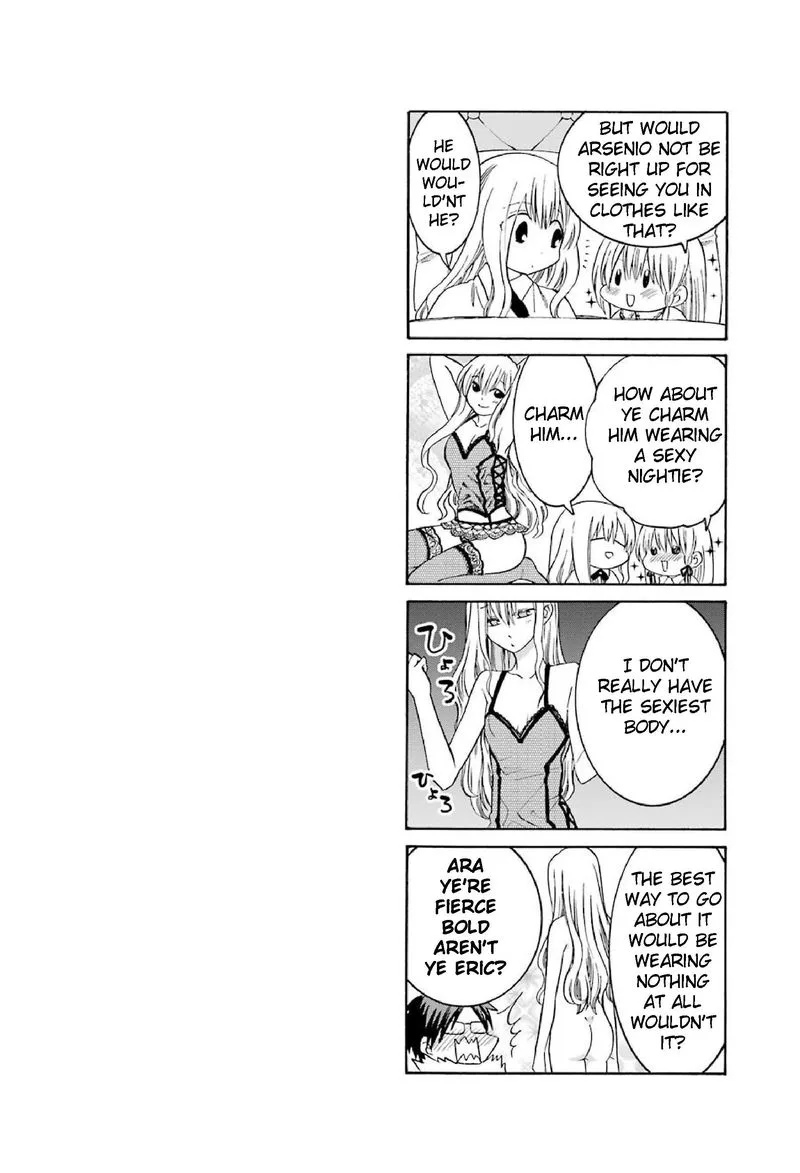 Majo no Geboku to Maou no Tsuno Chapter 16 page 31