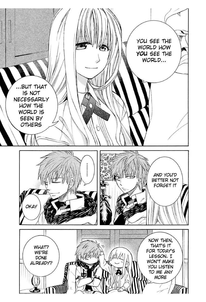 Majo no Geboku to Maou no Tsuno Chapter 17 page 31