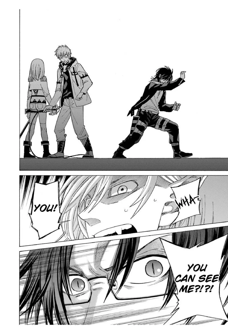 Majo no Geboku to Maou no Tsuno Chapter 17 page 16