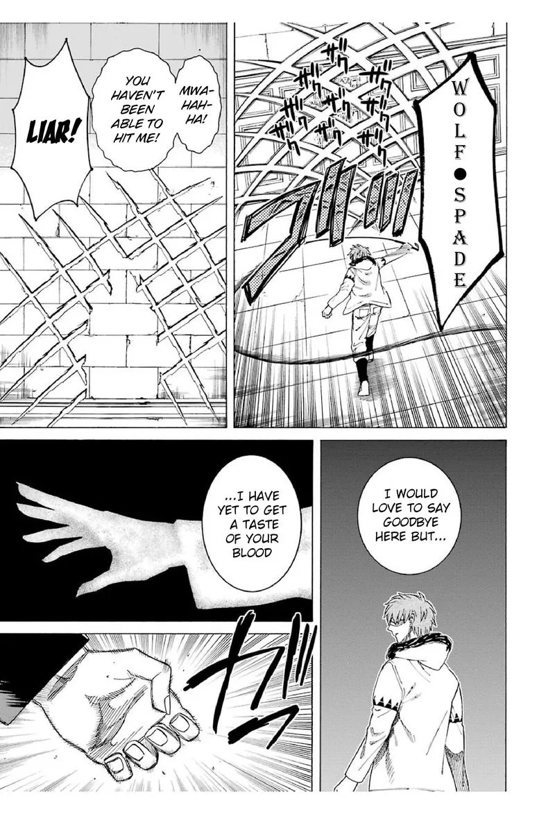 Majo no Geboku to Maou no Tsuno Chapter 17 page 15