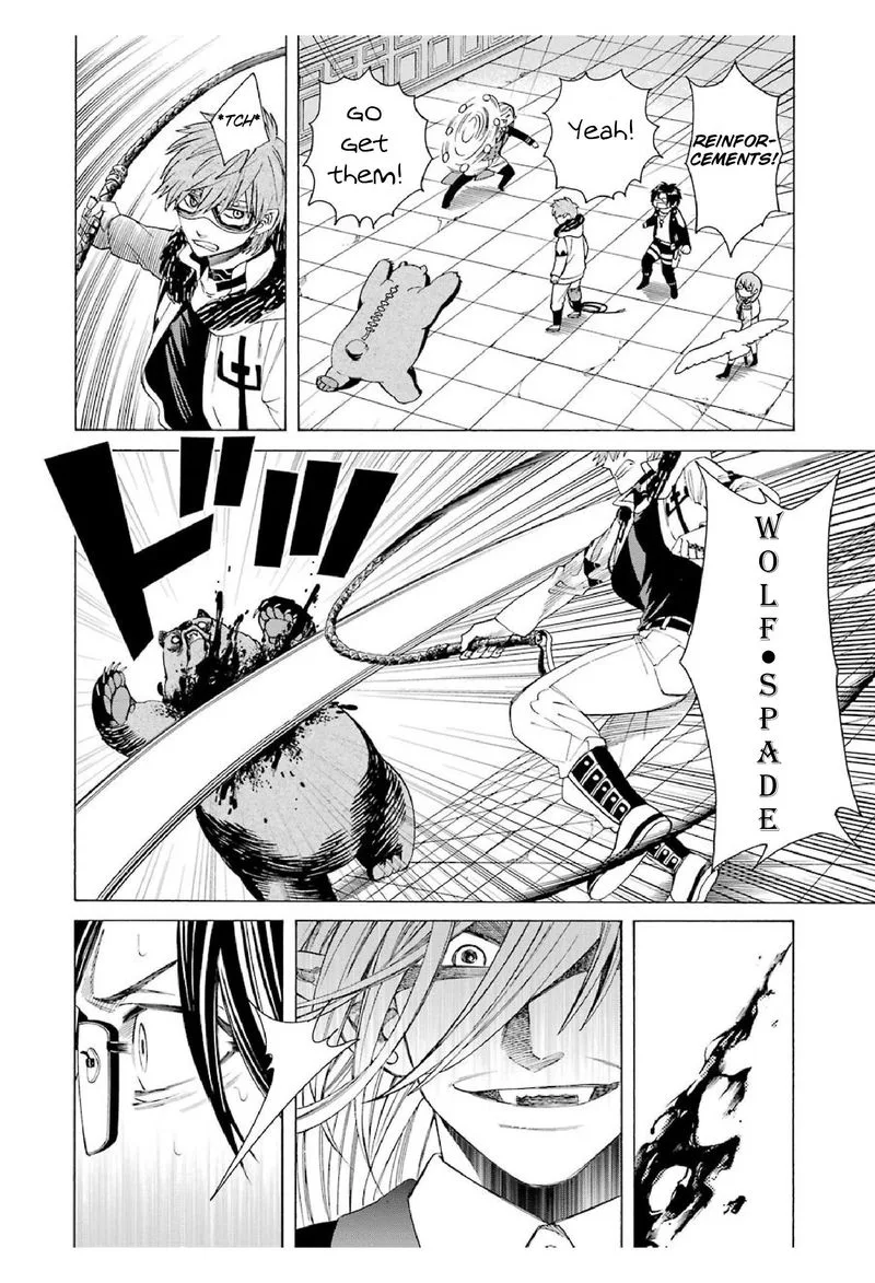 Majo no Geboku to Maou no Tsuno Chapter 17 page 6