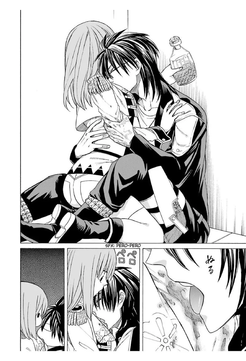 Majo no Geboku to Maou no Tsuno Chapter 17 page 22