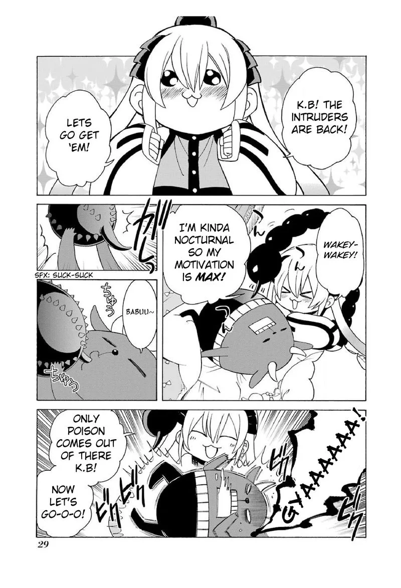 Majo no Geboku to Maou no Tsuno Chapter 17 page 1