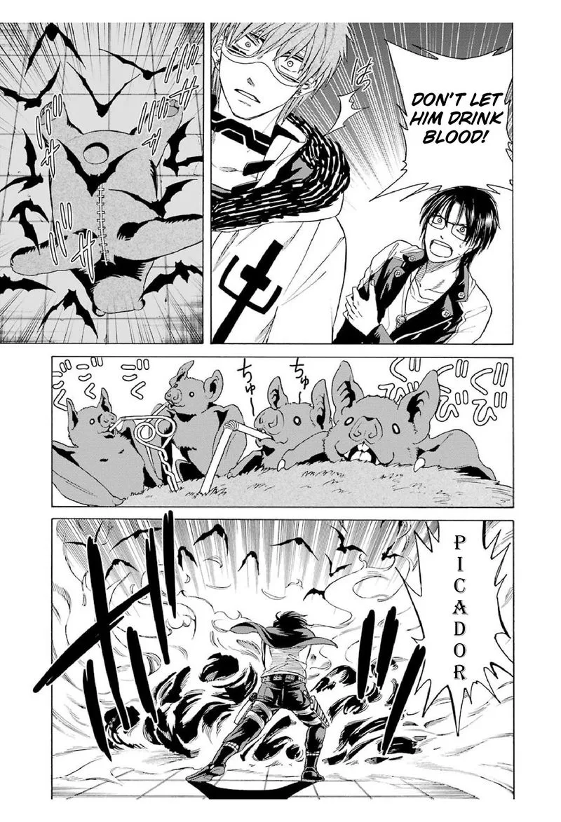 Majo no Geboku to Maou no Tsuno Chapter 17 page 7