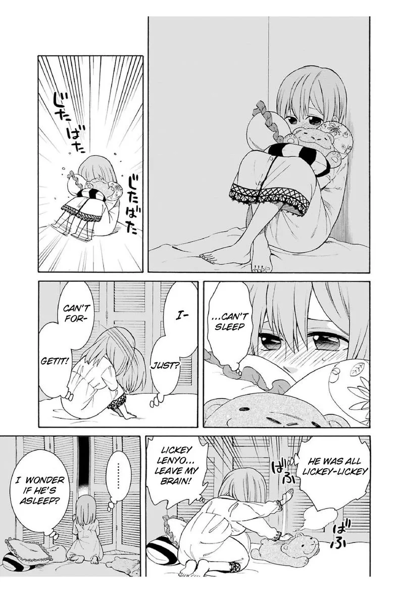 Majo no Geboku to Maou no Tsuno Chapter 17 page 33