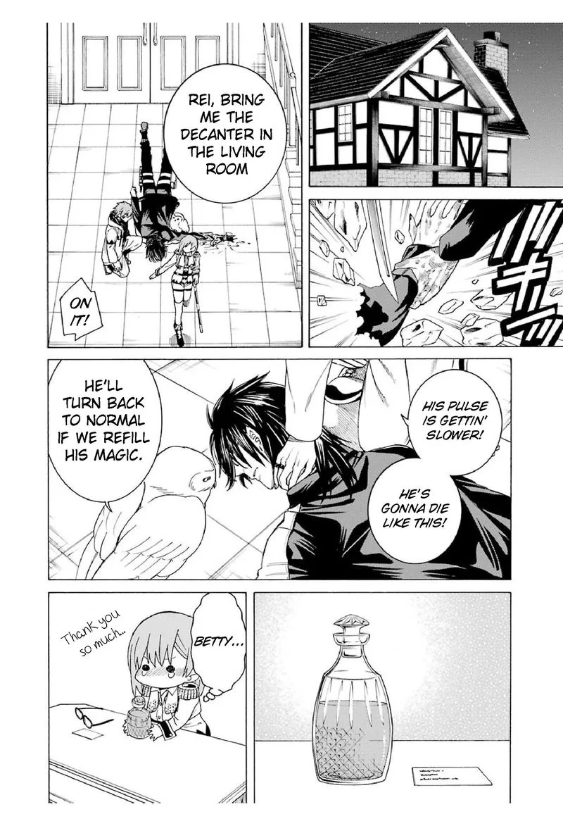 Majo no Geboku to Maou no Tsuno Chapter 17 page 20