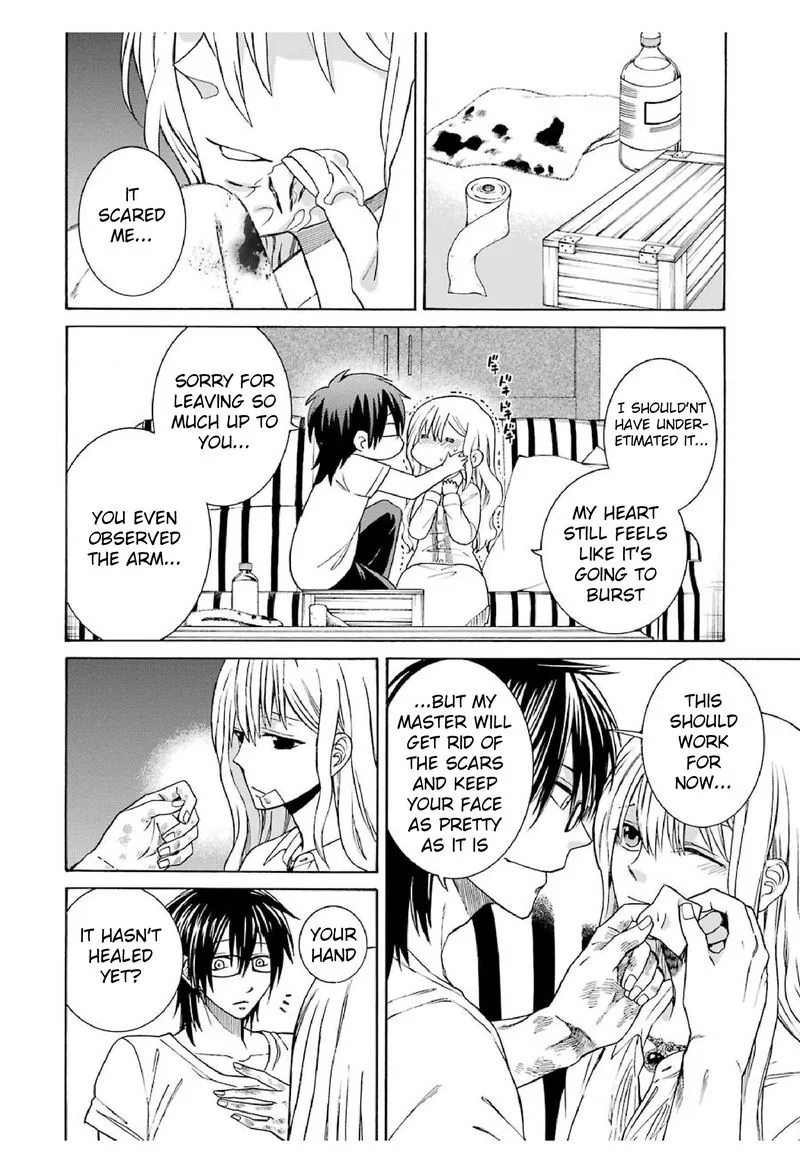 Majo no Geboku to Maou no Tsuno Chapter 18 page 8