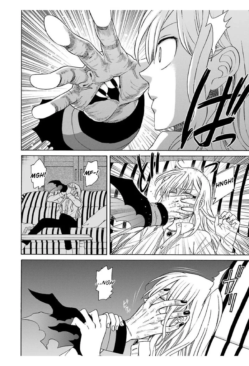 Majo no Geboku to Maou no Tsuno Chapter 18 page 6