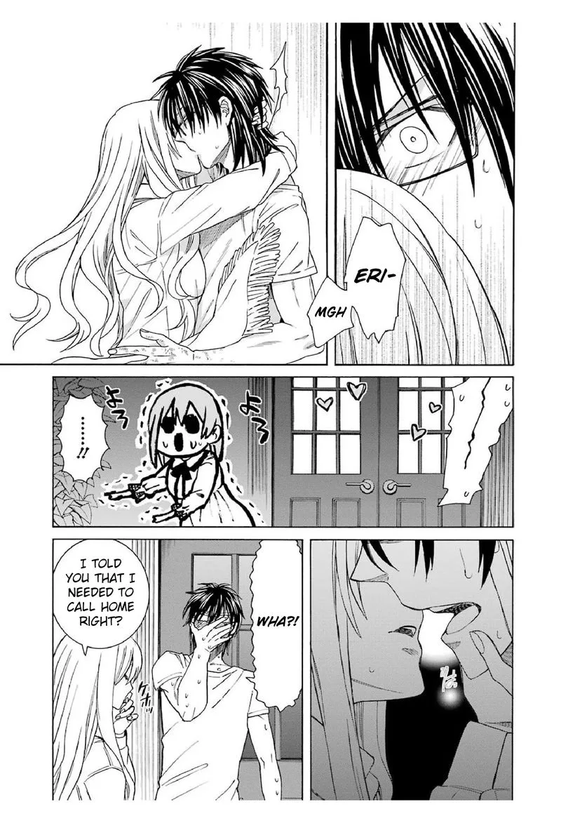 Majo no Geboku to Maou no Tsuno Chapter 18 page 16