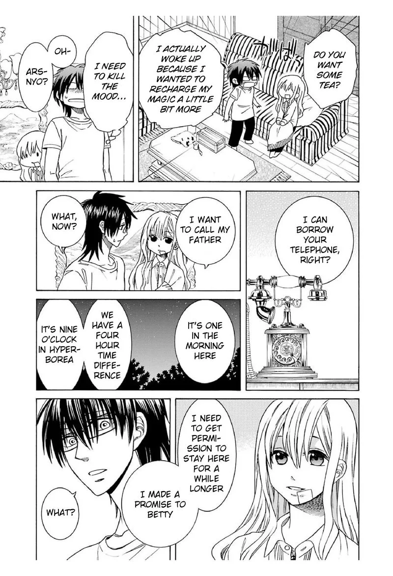 Majo no Geboku to Maou no Tsuno Chapter 18 page 11