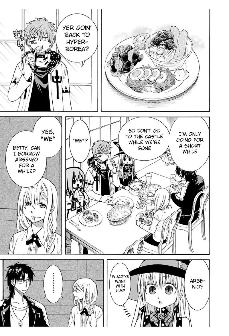 Majo no Geboku to Maou no Tsuno Chapter 18 page 18