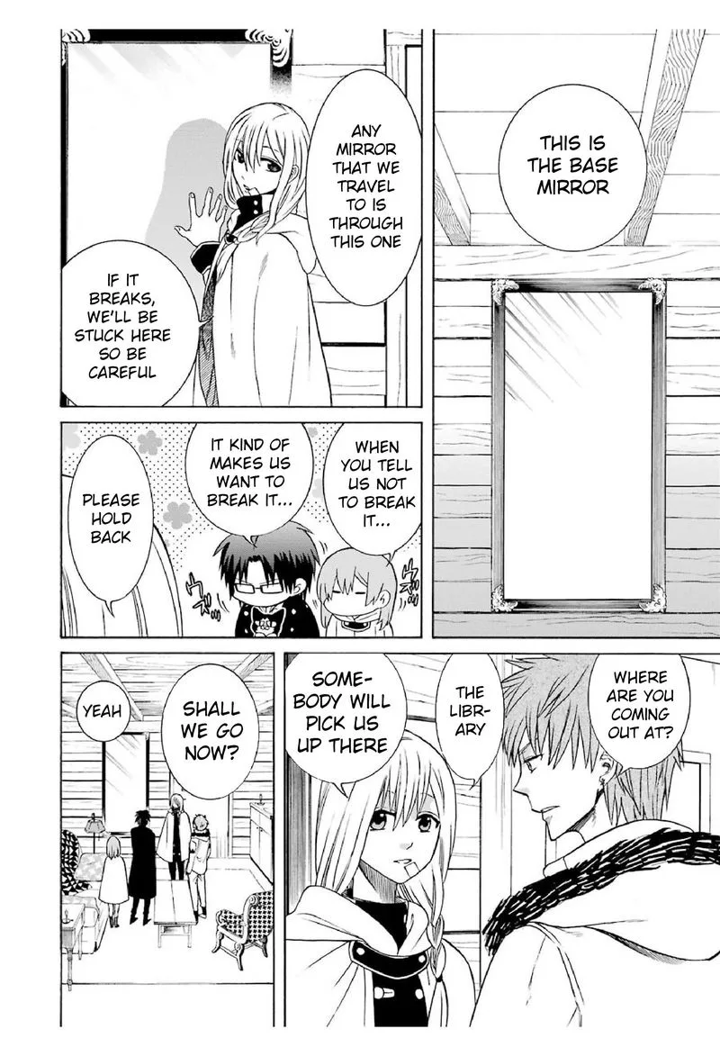 Majo no Geboku to Maou no Tsuno Chapter 19 page 8