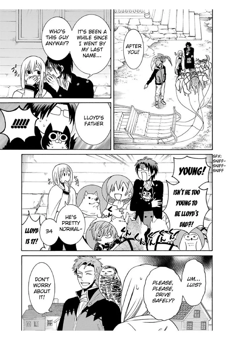 Majo no Geboku to Maou no Tsuno Chapter 19 page 23