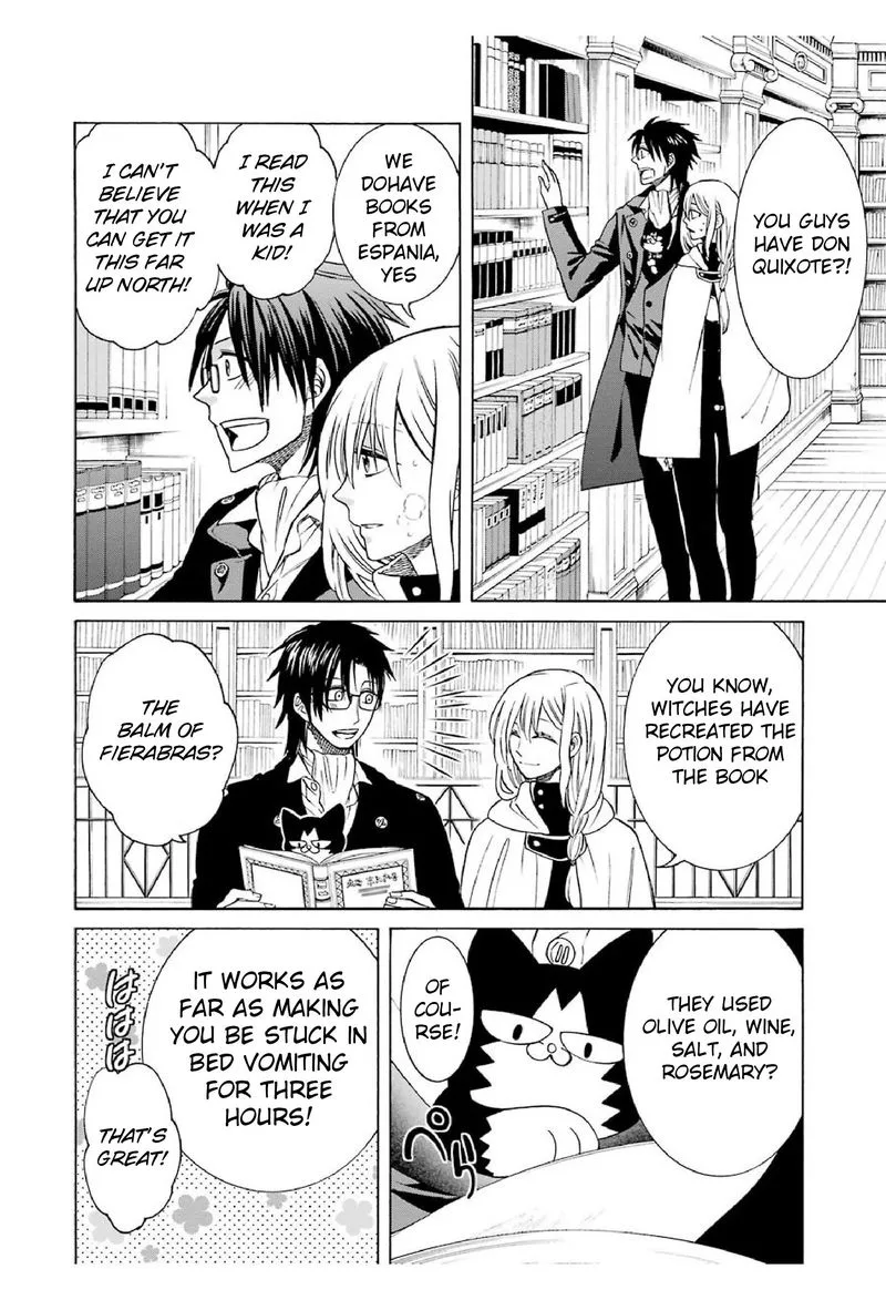 Majo no Geboku to Maou no Tsuno Chapter 19 page 18