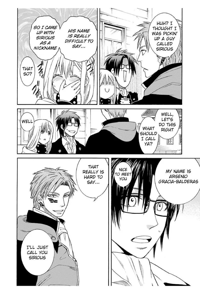 Majo no Geboku to Maou no Tsuno Chapter 19 page 22