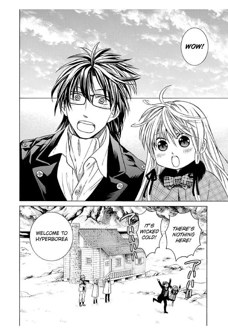 Majo no Geboku to Maou no Tsuno Chapter 19 page 6