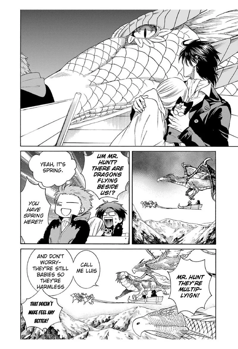 Majo no Geboku to Maou no Tsuno Chapter 19 page 26