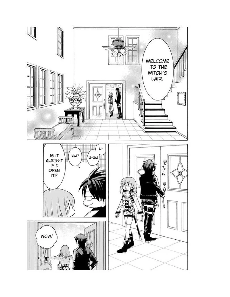 Majo no Geboku to Maou no Tsuno Chapter 2 page 7