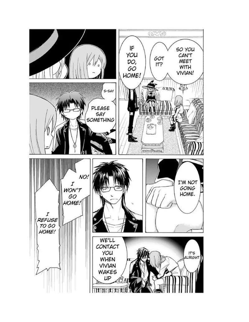 Majo no Geboku to Maou no Tsuno Chapter 2 page 19