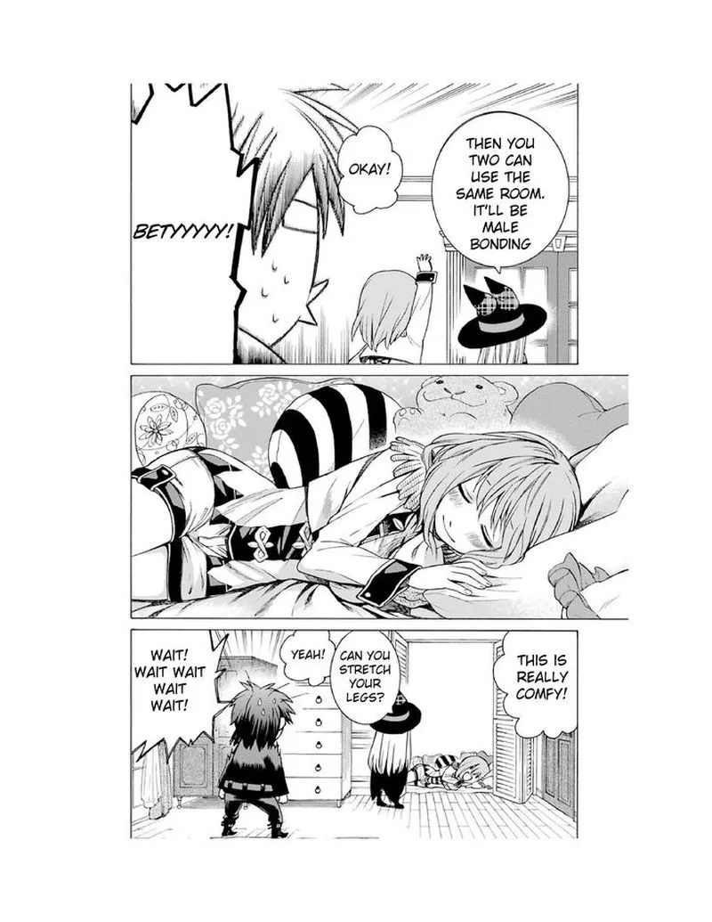 Majo no Geboku to Maou no Tsuno Chapter 2 page 24