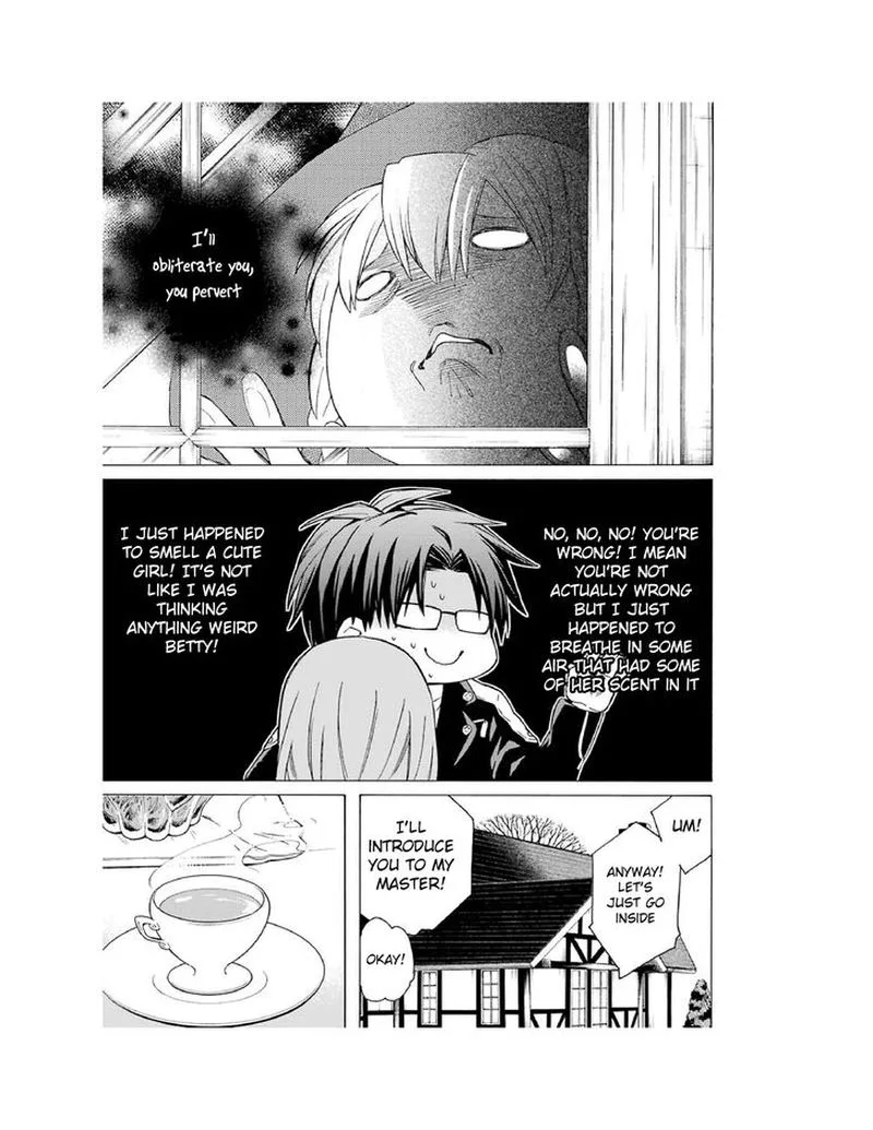 Majo no Geboku to Maou no Tsuno Chapter 2 page 11
