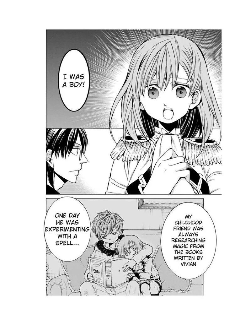 Majo no Geboku to Maou no Tsuno Chapter 2 page 16