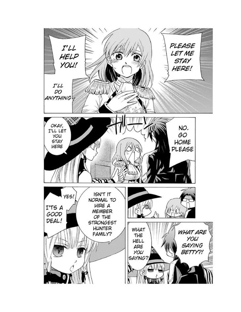 Majo no Geboku to Maou no Tsuno Chapter 2 page 20