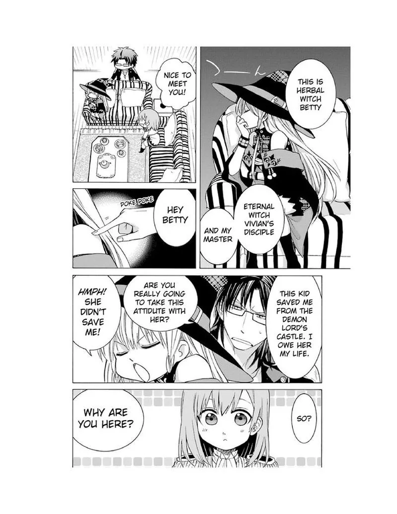 Majo no Geboku to Maou no Tsuno Chapter 2 page 12