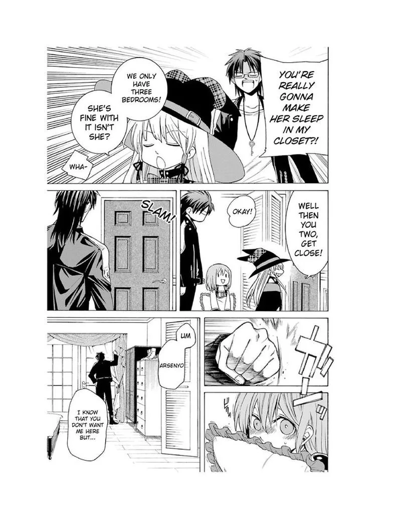 Majo no Geboku to Maou no Tsuno Chapter 2 page 25
