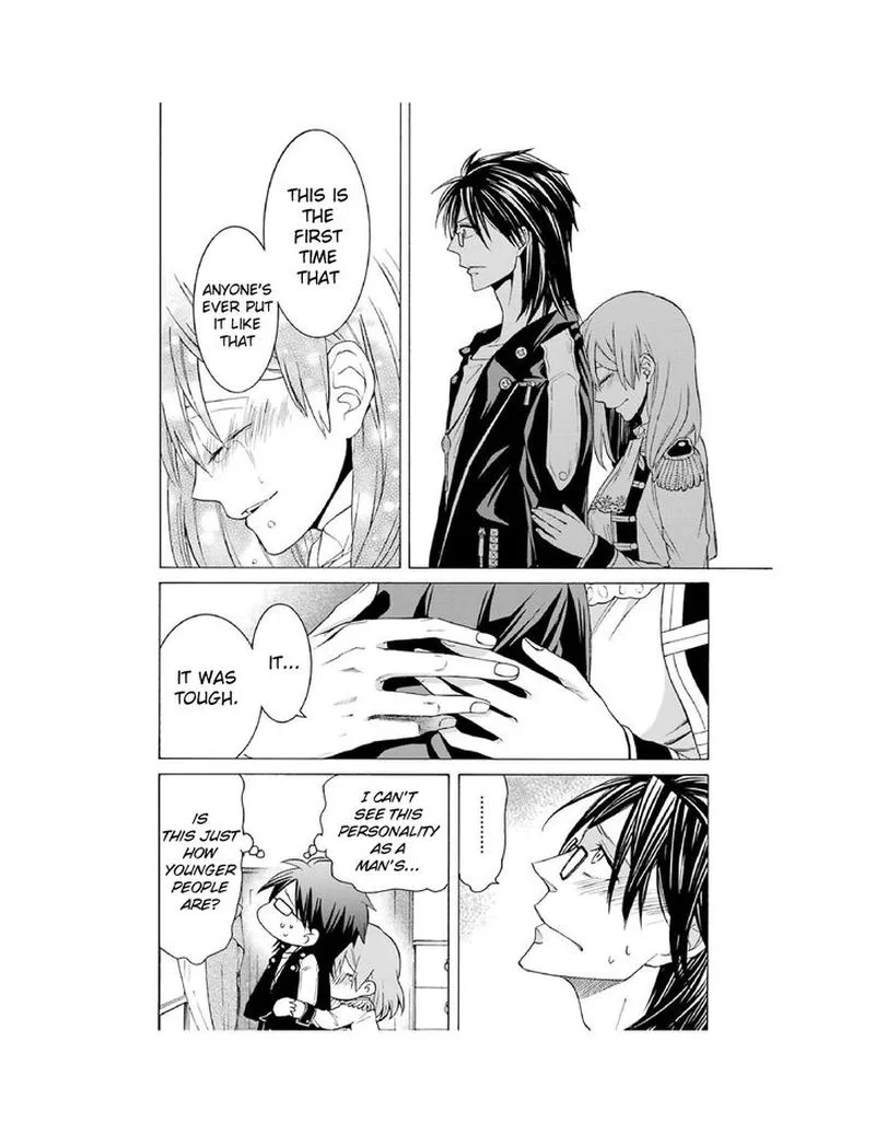 Majo no Geboku to Maou no Tsuno Chapter 2 page 28
