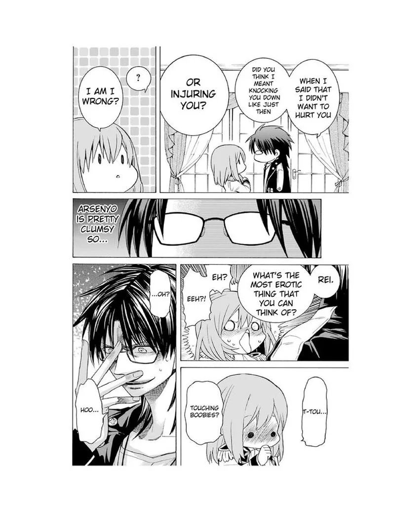 Majo no Geboku to Maou no Tsuno Chapter 2 page 34