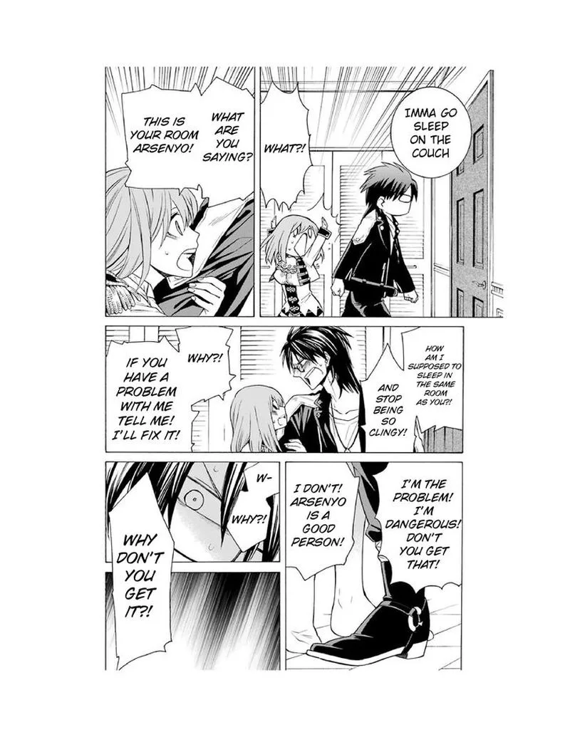 Majo no Geboku to Maou no Tsuno Chapter 2 page 30