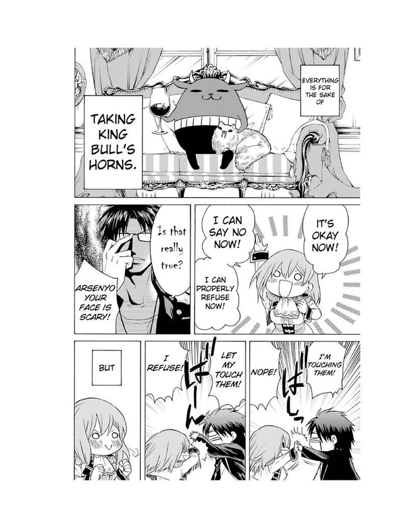 Majo no Geboku to Maou no Tsuno Chapter 2 page 38