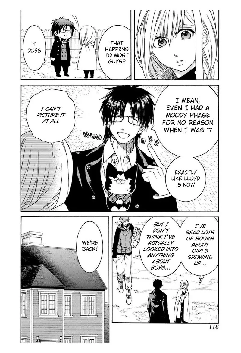 Majo no Geboku to Maou no Tsuno Chapter 20 page 4