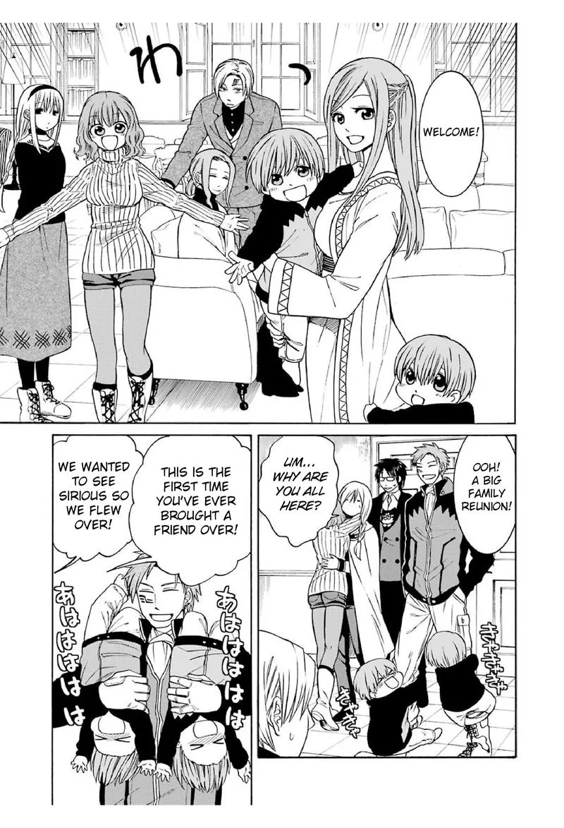 Majo no Geboku to Maou no Tsuno Chapter 20 page 5