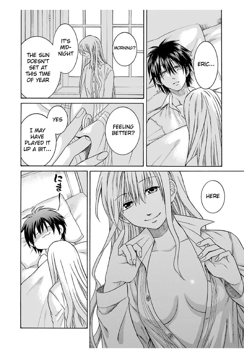Majo no Geboku to Maou no Tsuno Chapter 20 page 22