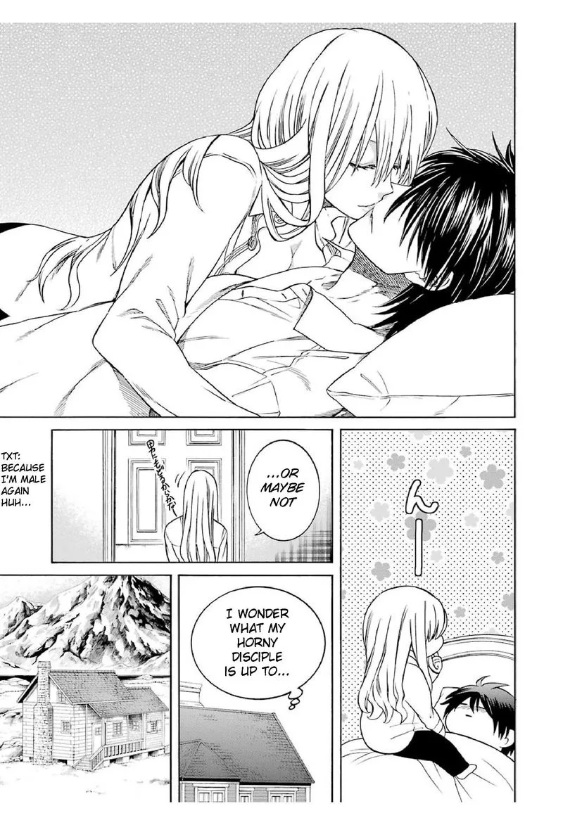 Majo no Geboku to Maou no Tsuno Chapter 20 page 27