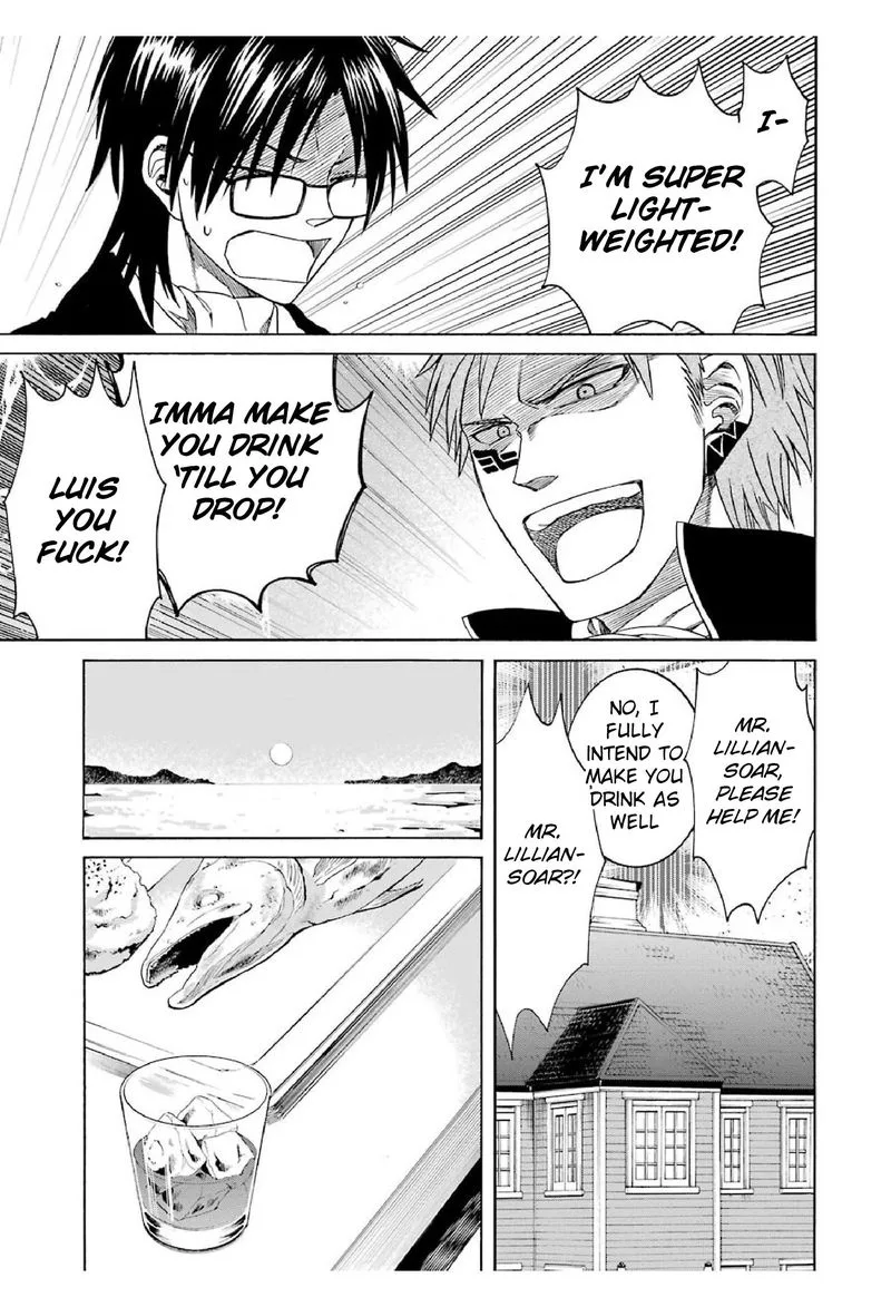 Majo no Geboku to Maou no Tsuno Chapter 20 page 13