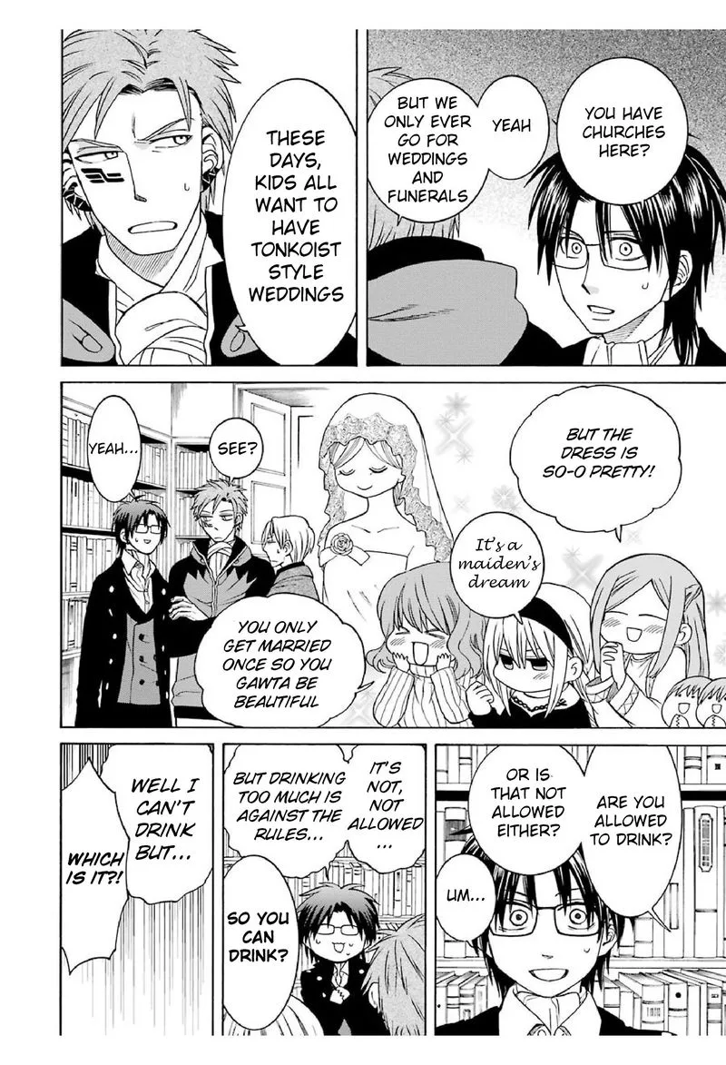 Majo no Geboku to Maou no Tsuno Chapter 20 page 12