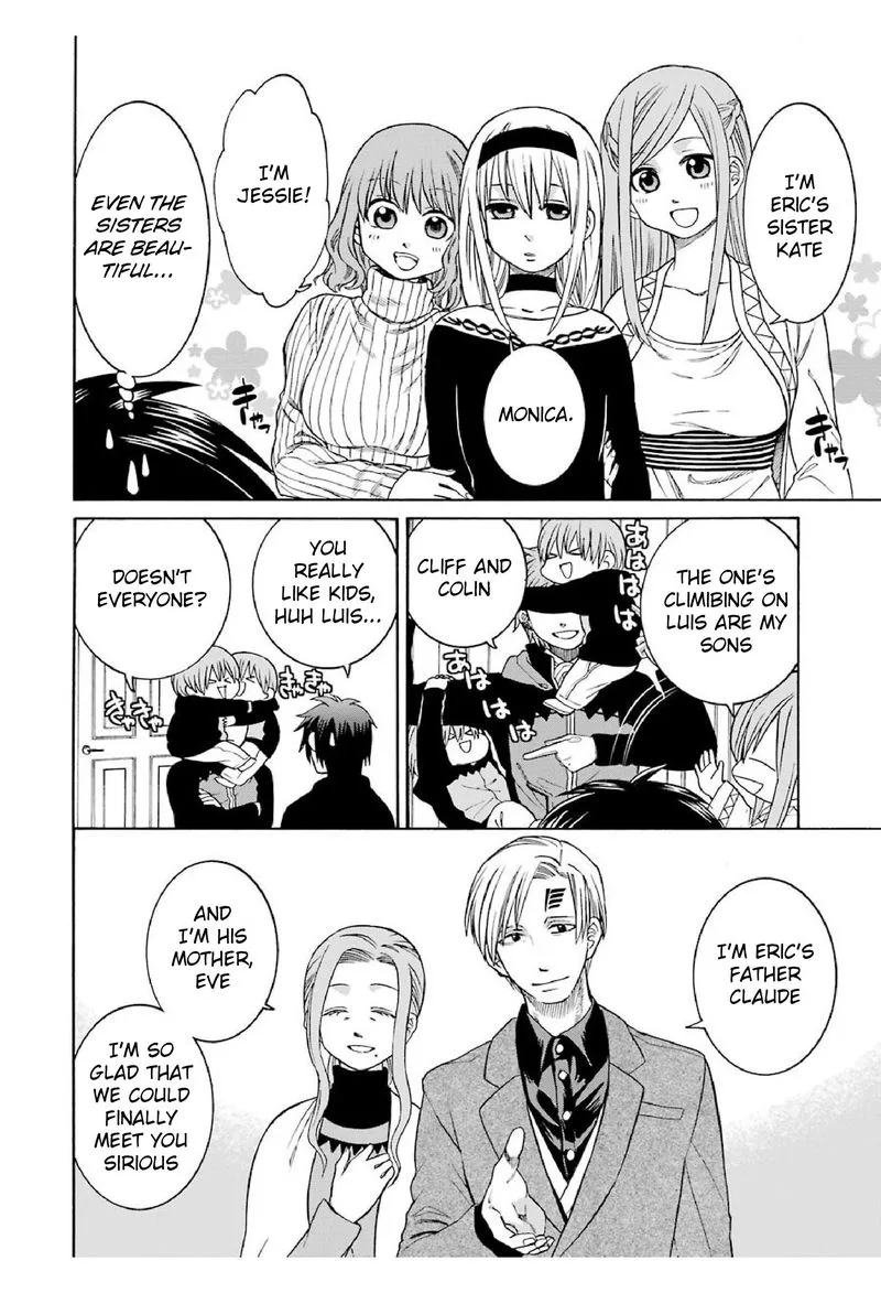 Majo no Geboku to Maou no Tsuno Chapter 20 page 6