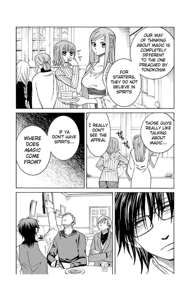 Majo no Geboku to Maou no Tsuno Chapter 20 page 16