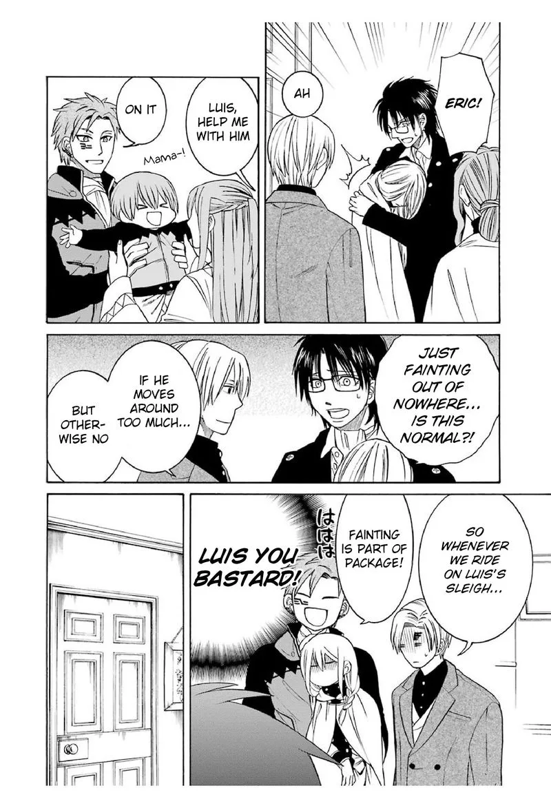 Majo no Geboku to Maou no Tsuno Chapter 20 page 8