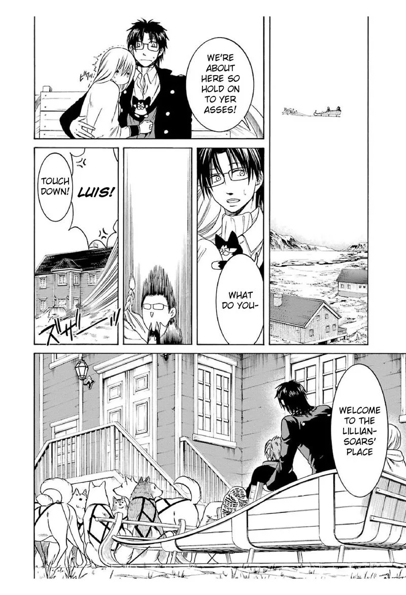 Majo no Geboku to Maou no Tsuno Chapter 20 page 2