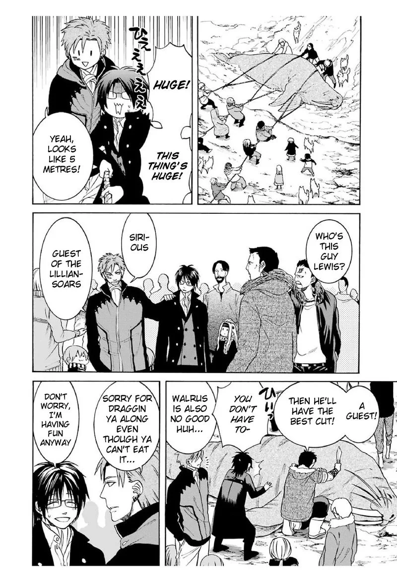 Majo no Geboku to Maou no Tsuno Chapter 21 page 16