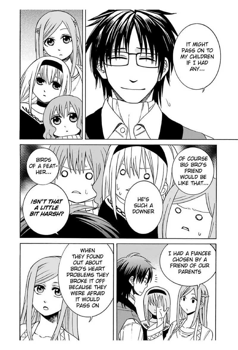 Majo no Geboku to Maou no Tsuno Chapter 21 page 12
