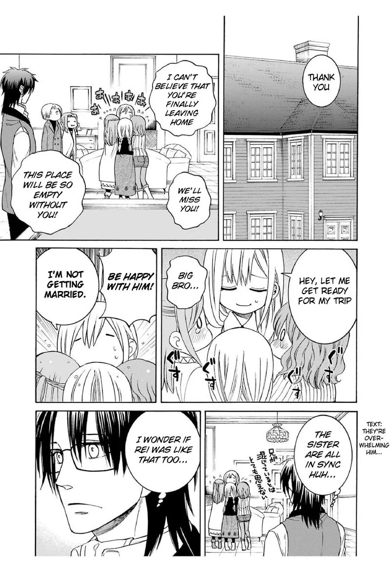 Majo no Geboku to Maou no Tsuno Chapter 21 page 9