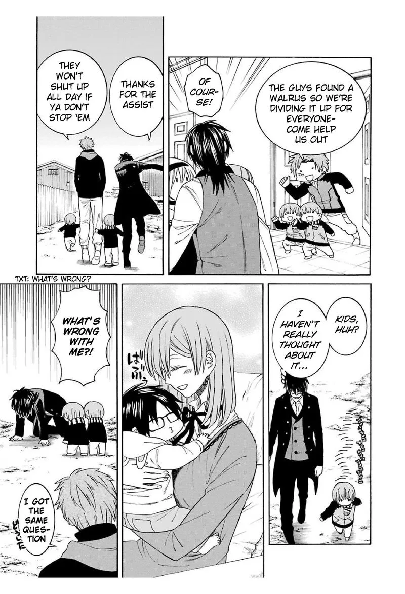 Majo no Geboku to Maou no Tsuno Chapter 21 page 15