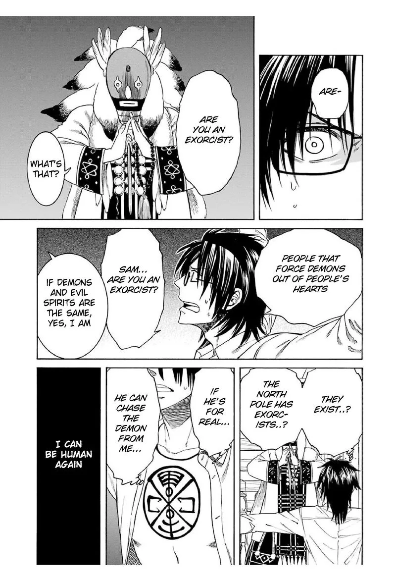 Majo no Geboku to Maou no Tsuno Chapter 22 page 3
