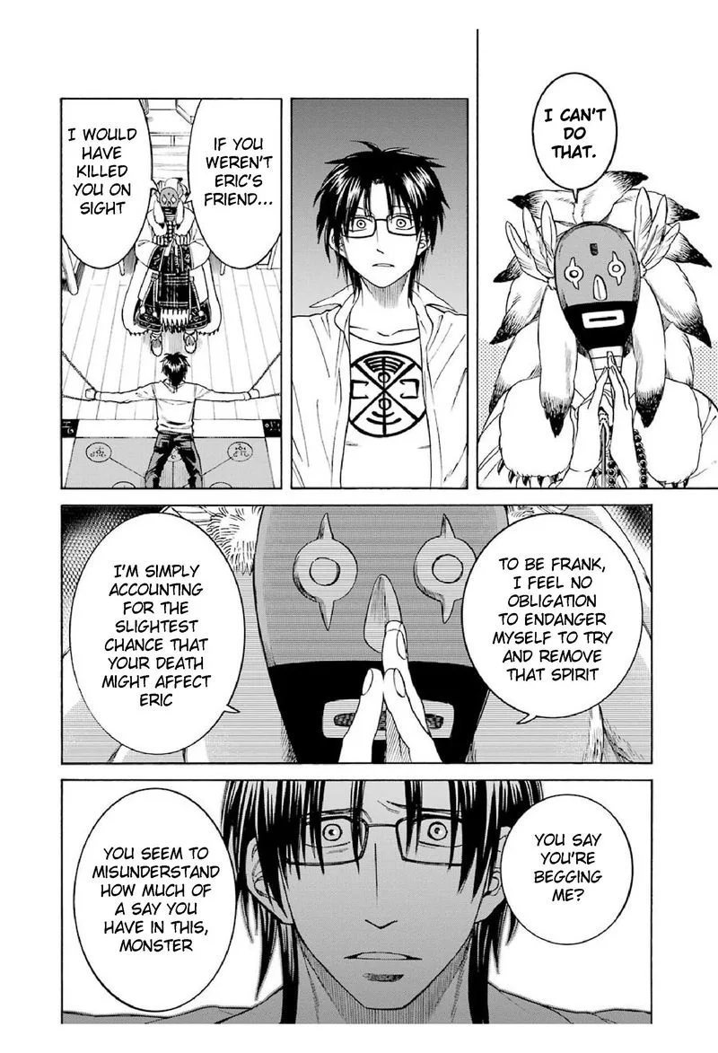 Majo no Geboku to Maou no Tsuno Chapter 22 page 6
