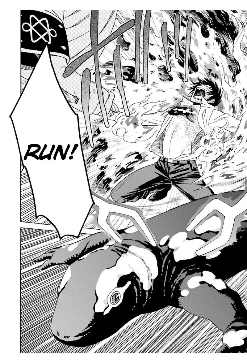 Majo no Geboku to Maou no Tsuno Chapter 22 page 10